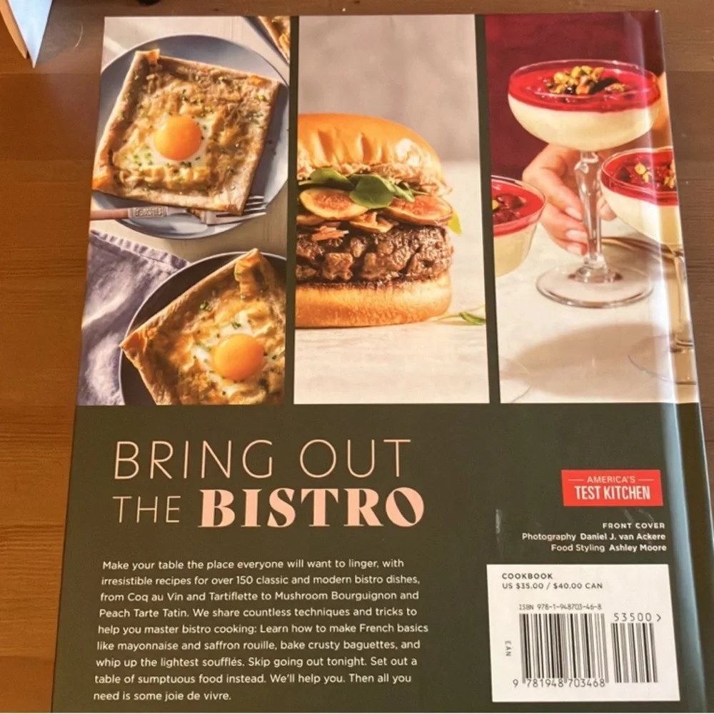 Modern bistro : Americas test kitchen